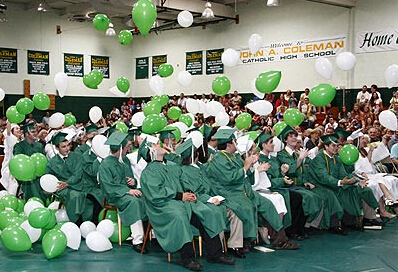 John A. Coleman Catholic High School约翰科尔曼天主高中