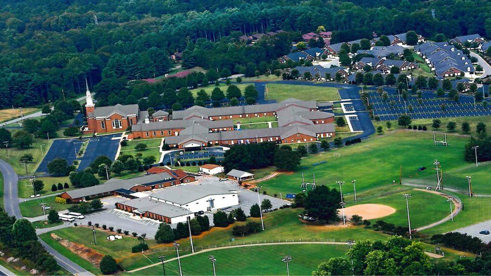 Statesville Christian School斯戴兹维尔基督中学