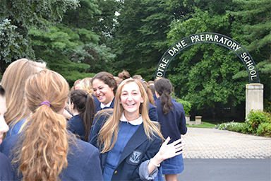 洛特丹大学预备学校 Notre Dame Preparatory School